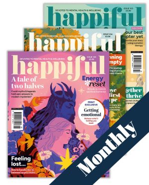 Happiful Magazine Monthly Subscription