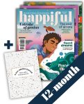 Happiful Magazine 12 Month Subscription
