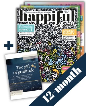 Happiful Magazine 12 Month Subscription