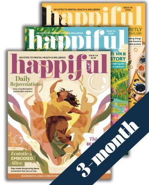 Happiful Magazine 3 Month Subscription