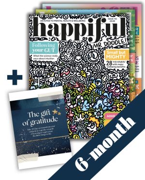 Happiful Magazine 6 Month Subscription