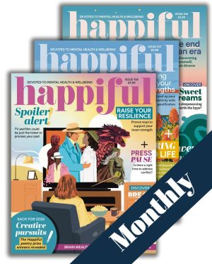 Happiful Magazine Monthly Subscription