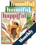 Happiful Magazine Monthly Subscription