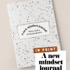 A new mindset journal