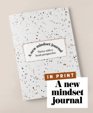 A new mindset journal