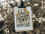 Seeded affirmation cards