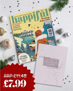 Happiful Magazine | Issue 93 + Anti-anxiety journal bundle