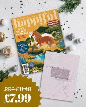 Happiful Magazine | Issue 96 + Anti-anxiety journal bundle