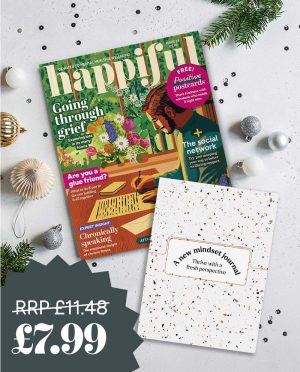 Happiful Magazine | Issue 97 + A New Mindset journal bundle