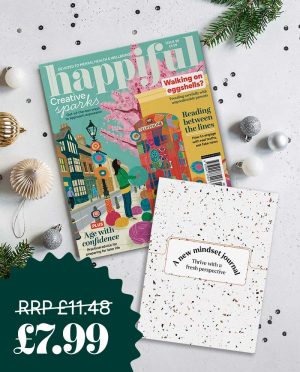 Happiful Magazine | Issue 98 + A New Mindset journal bundle